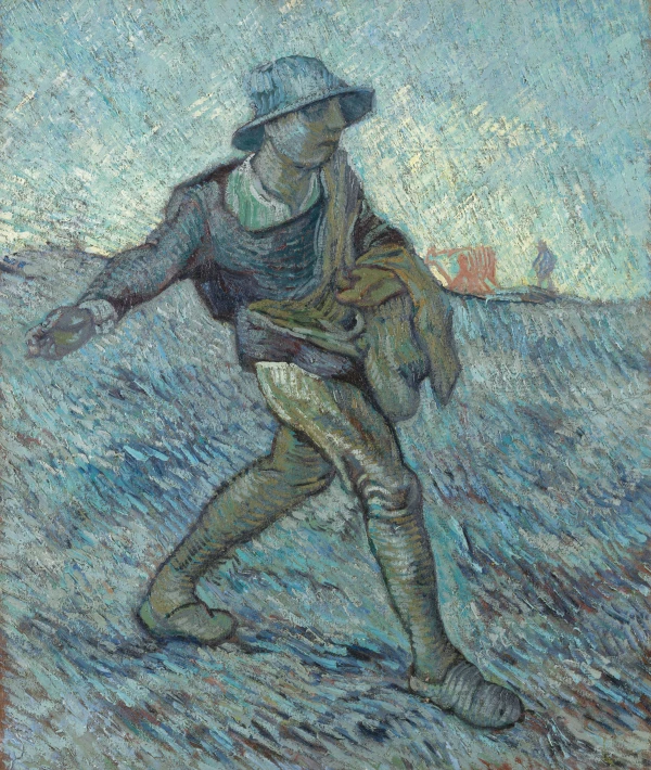 The sower by Vincent van Gogh